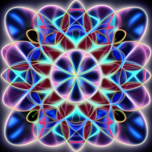 Sacred Geometry in 8K Resolution