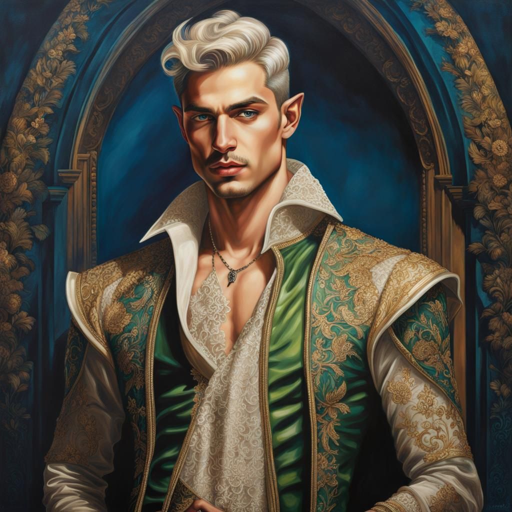 Elf Fashion Model 240102C