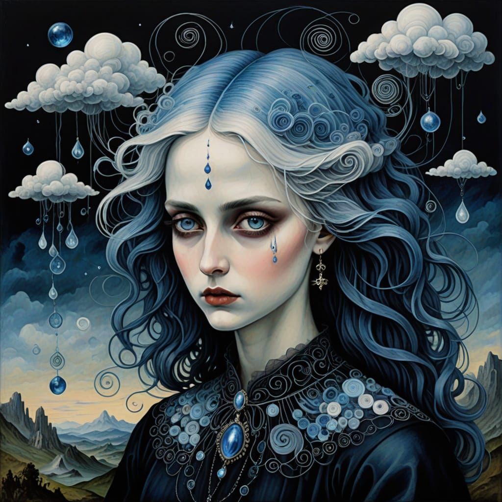 A Baroque Vision of a Lonesome, Desolate Landscape