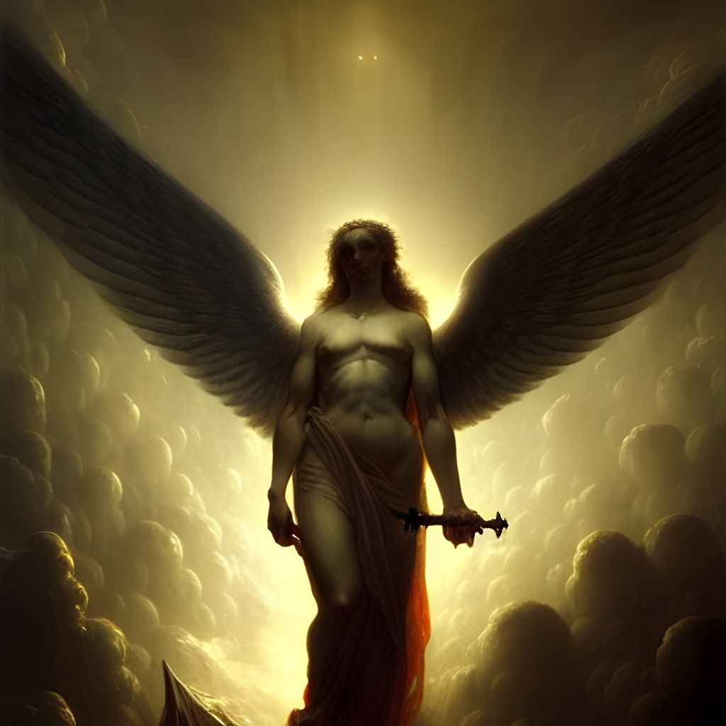 Angel Dardachiel Rules the Eleventh Hour