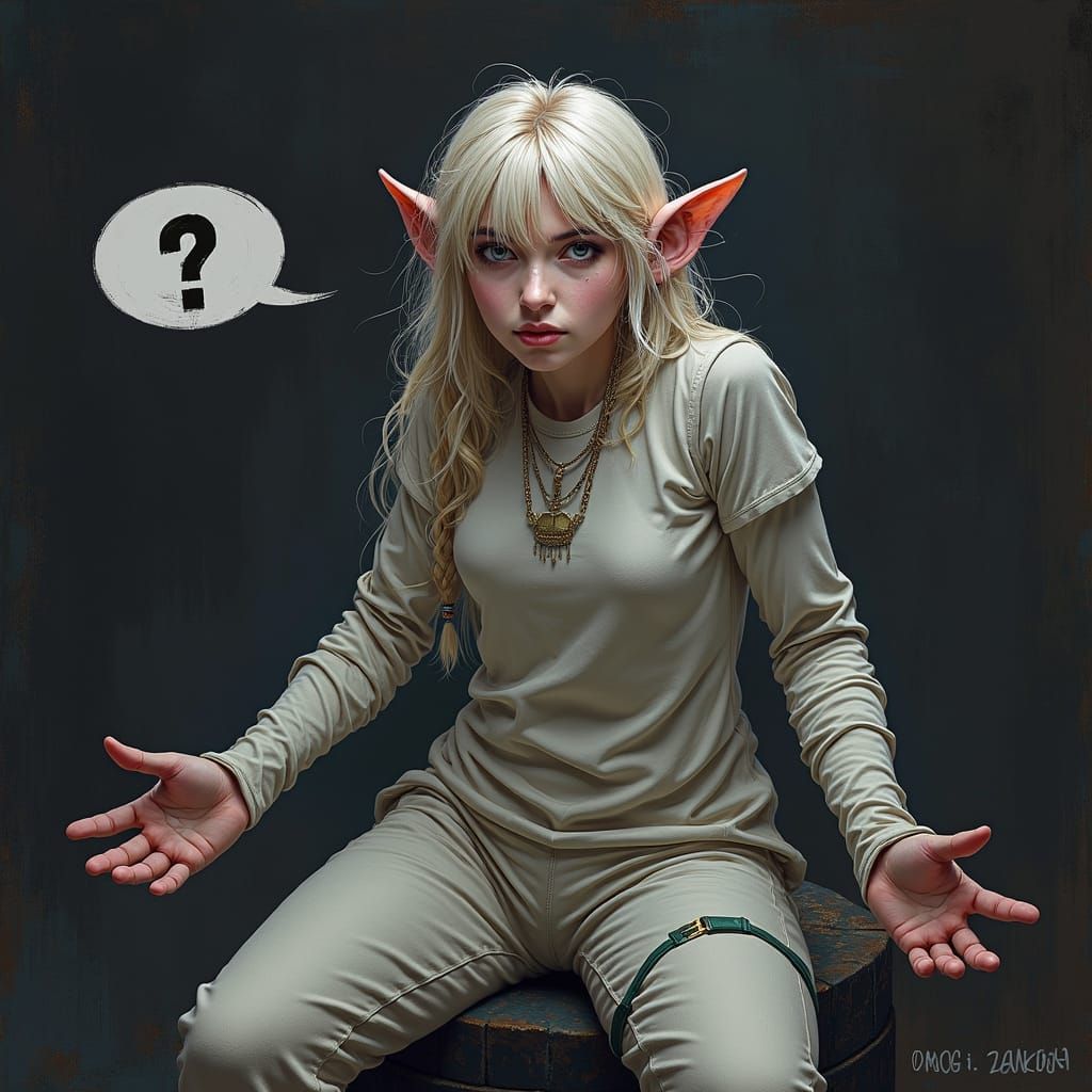 Nude Woman: AI-Generated Image