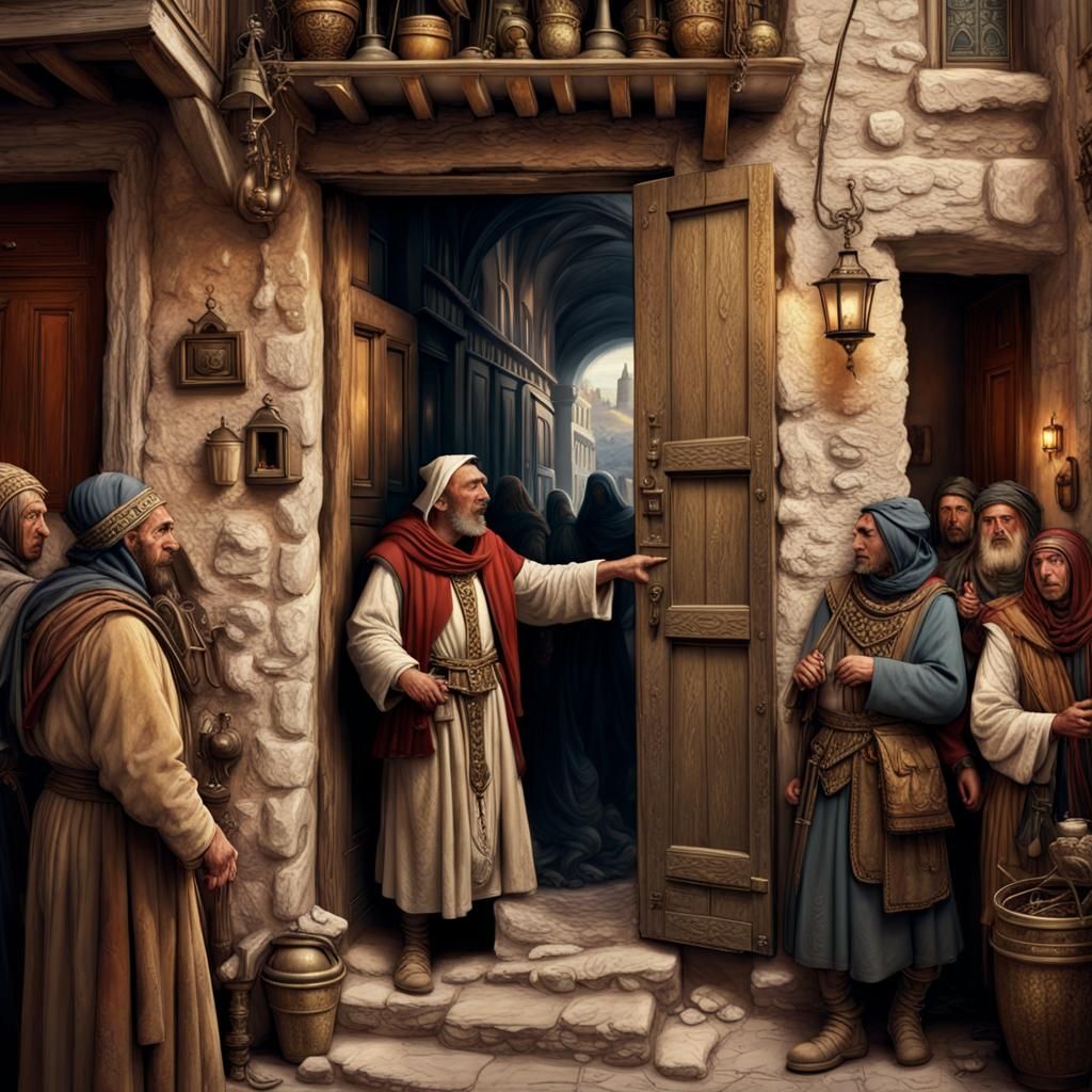 The Innkeeper of Bethlehem, 1 AD