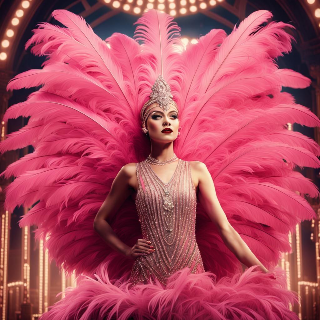 Vegas Showgirl