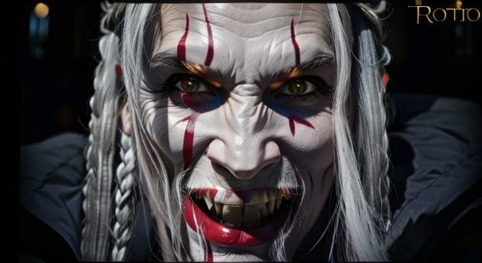 Lifelike Portrait in Sepia Tone with Cinematic Lighting