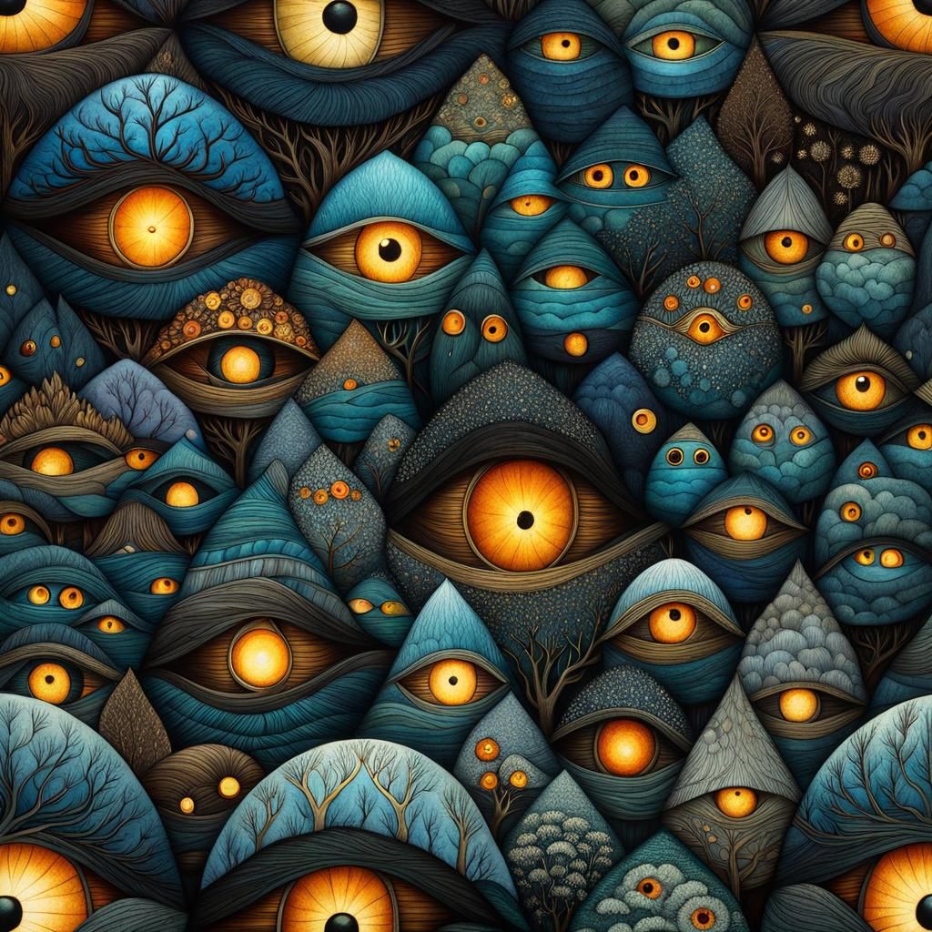 Ethereal Figure Walking in Moonshine: Detailed 3D Art