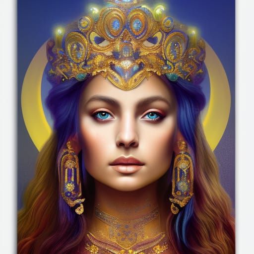 Sumerian Goddess Inanna