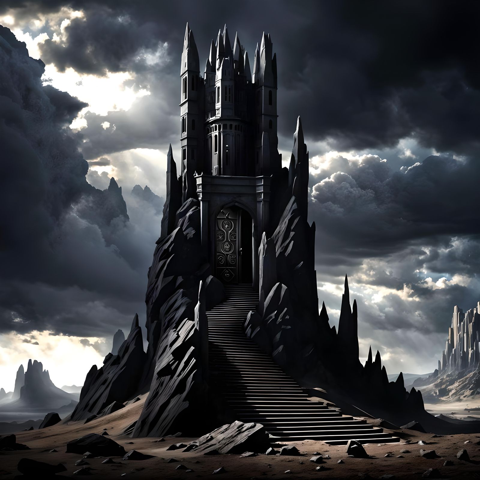 Mausticarn, Tower of Imnif Alvarun, the Alchemist of Raven's...