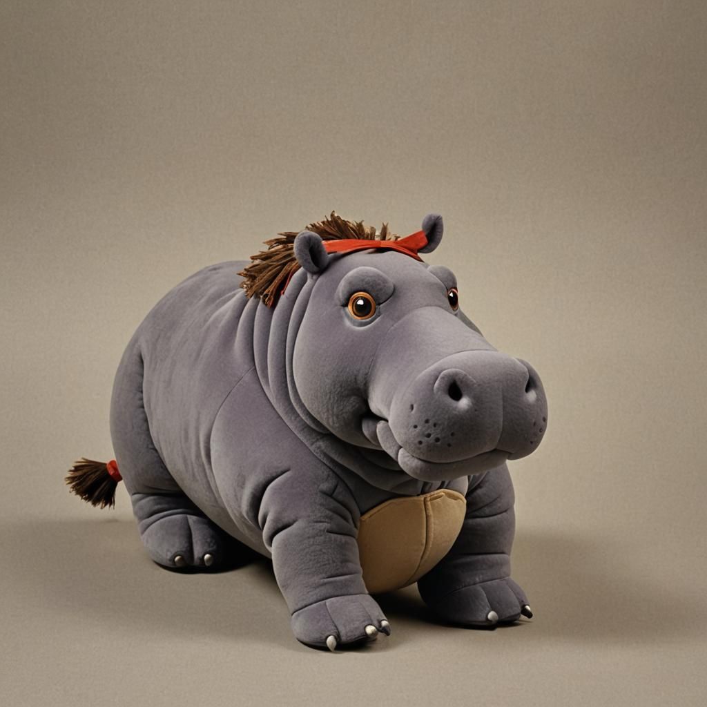 Brave Hippo Returns: Rockwell Kent Meets Aardman