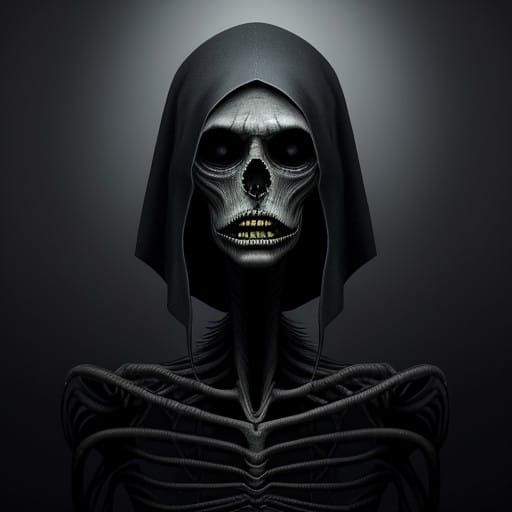 Imposing Mannequin Stares Directly into Camera with Unblinki...