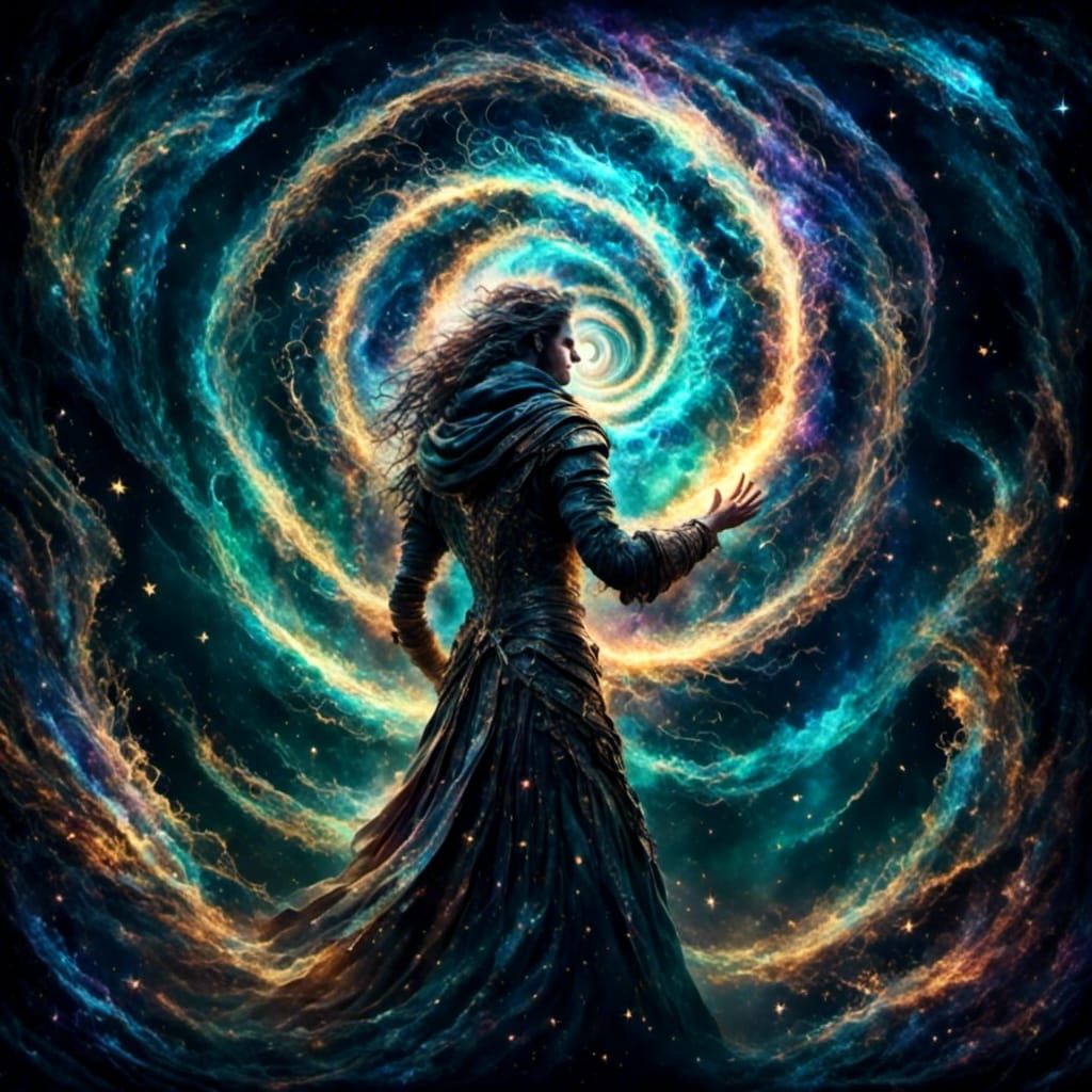 The amazing world of magic, sorcerer casting spells, fairytale, magic, spells, sparkling, <lora:NebulaCafe:1.0> <lora:Sp...