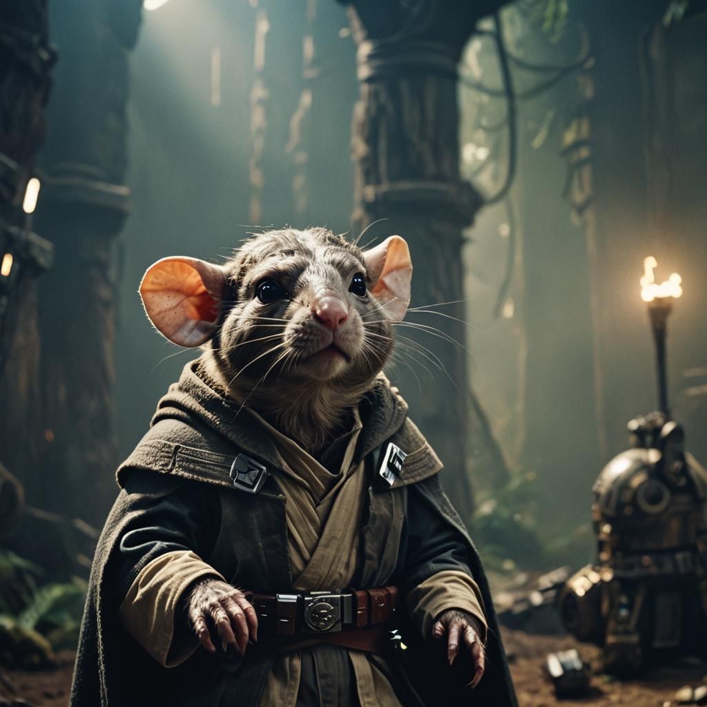 Star Wars Rat God: Cinematic Film Still