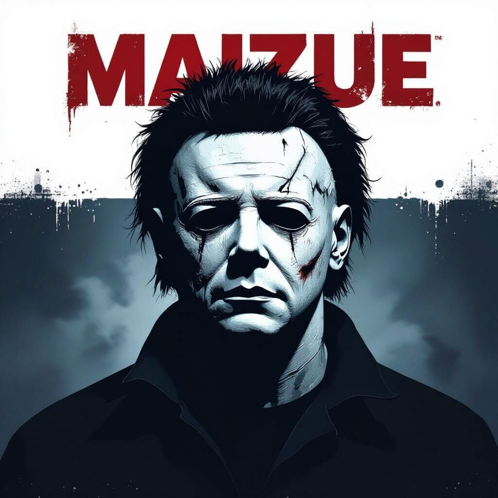 Michael Myers YouTube Banner With Ominous Atmosphere