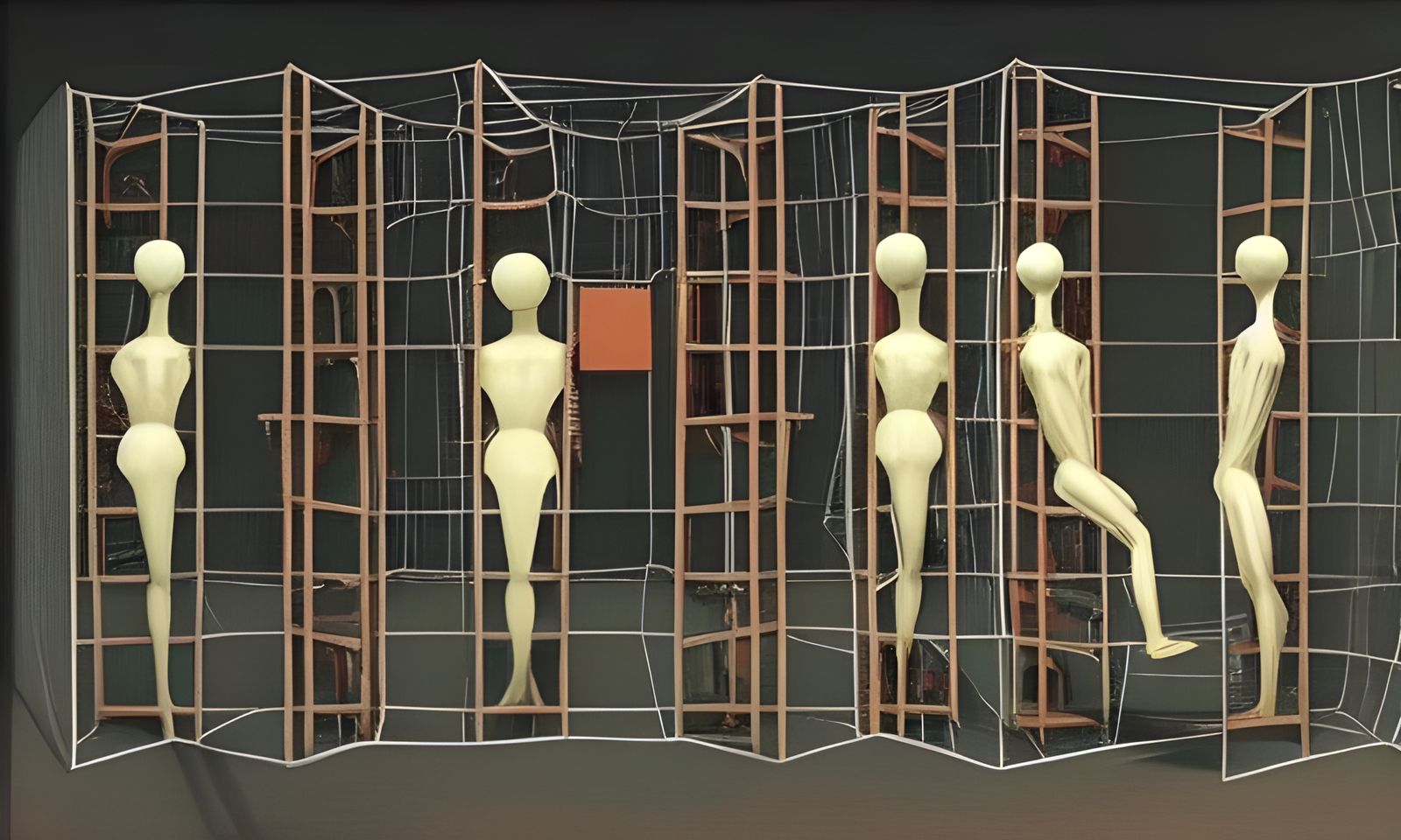 Surreal Mannequins in Metaphysical Constructivism