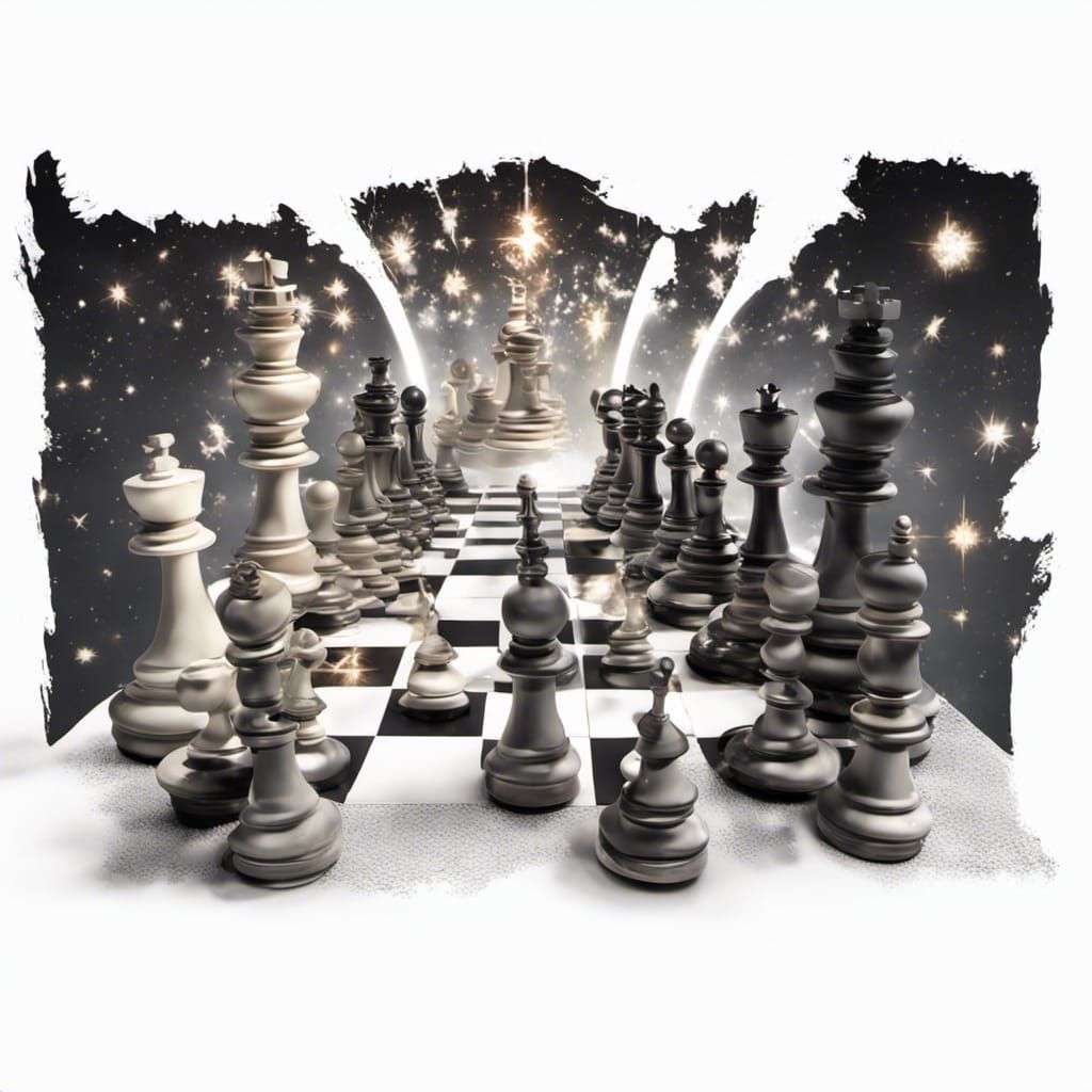 Bioluminescent Chessboard with Robotic Pieces