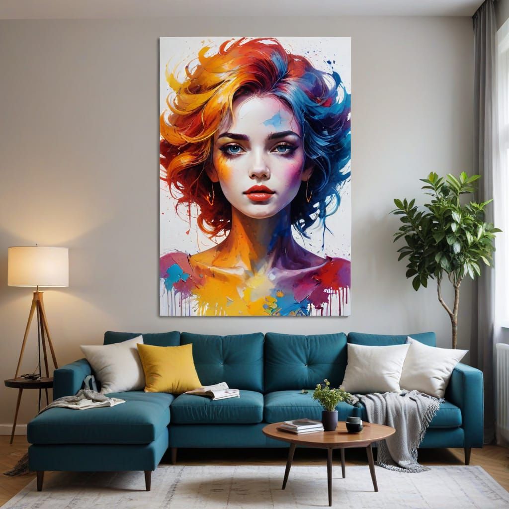 A Beautiful Still Life in a Home Setting