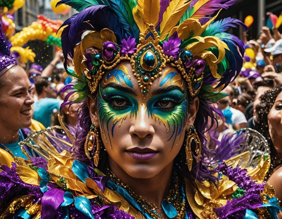 Sydney Mardi Gras: Hyperrealistic Concept Art