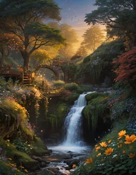 Fairytale Garden Forest