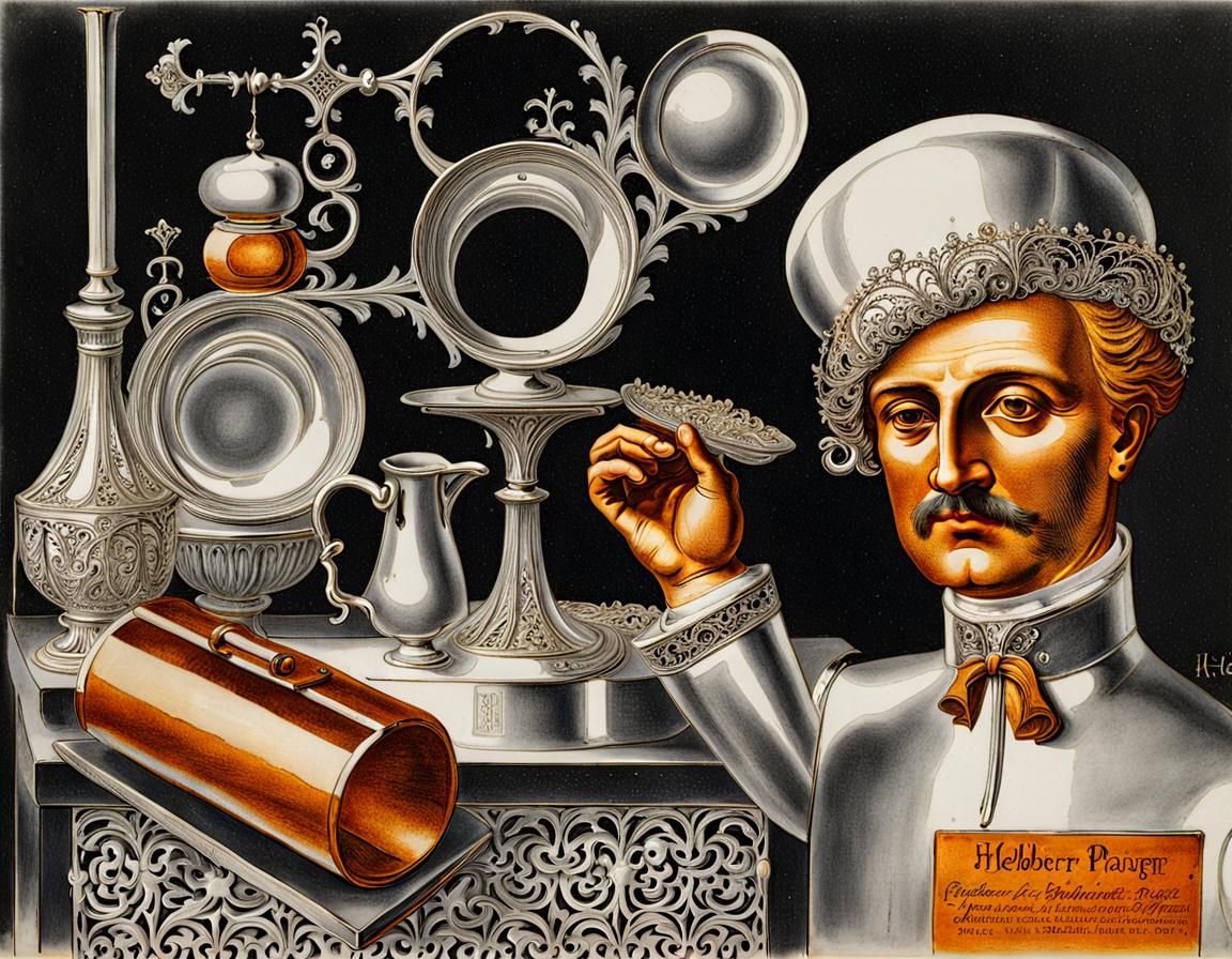 Presenting Multi Silver Objects: Some With Filigree