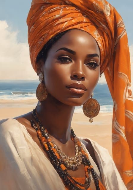 African Sunset on the Savanna