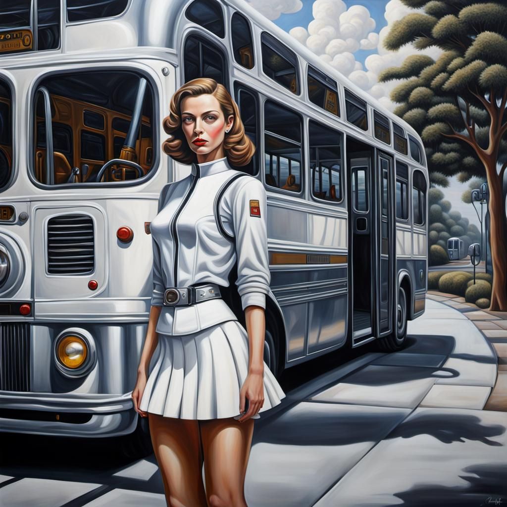 A Beautiful Utopia: Blonde Beauty and the Timeless Ride