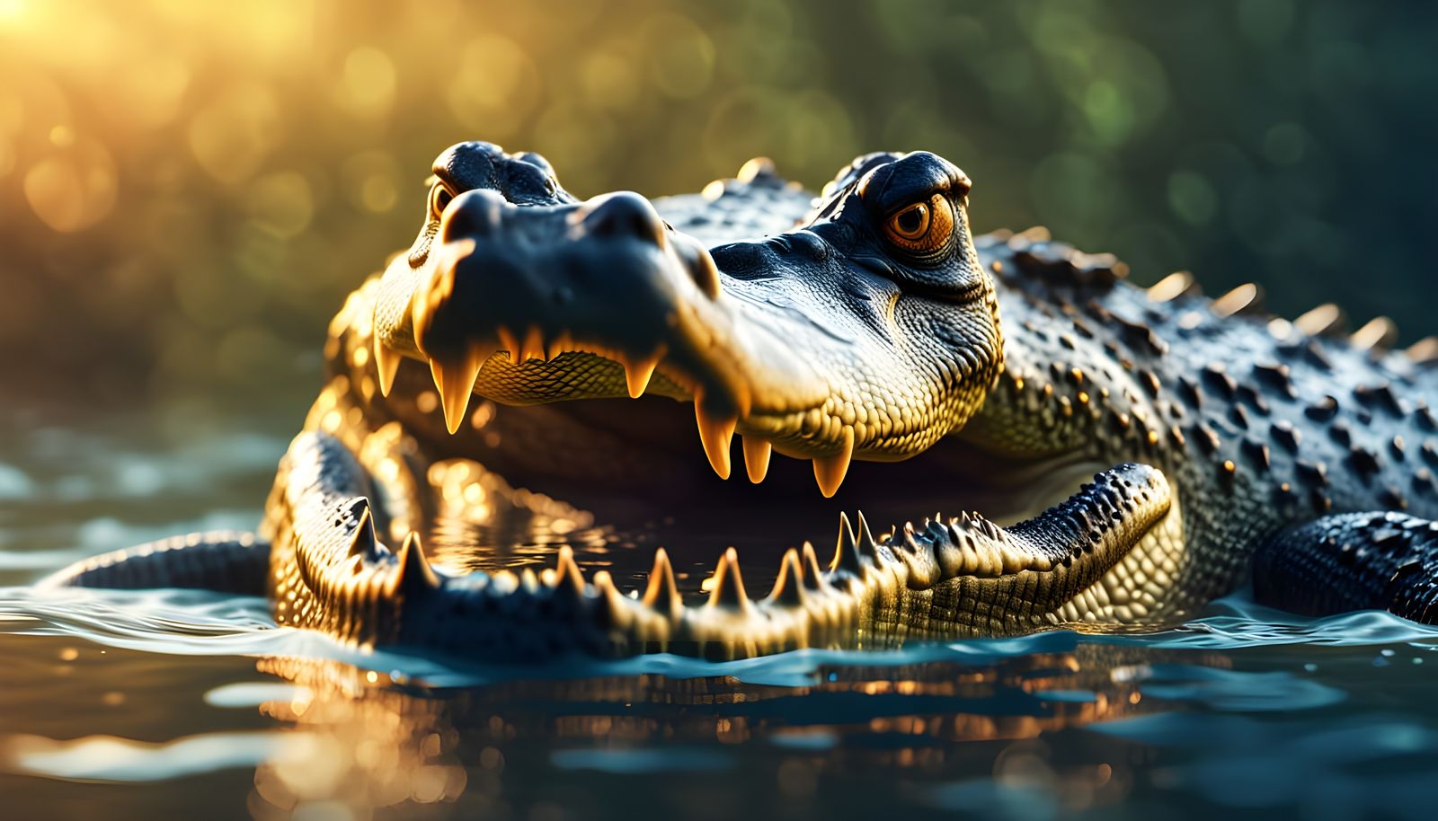 Saltwater Crocodile