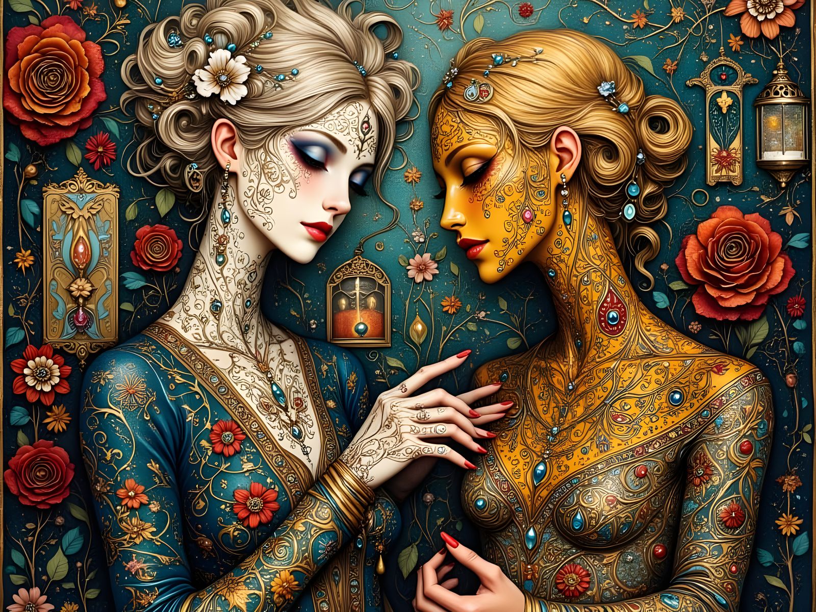 Abstract Chaos: Symbols and Visual Noise