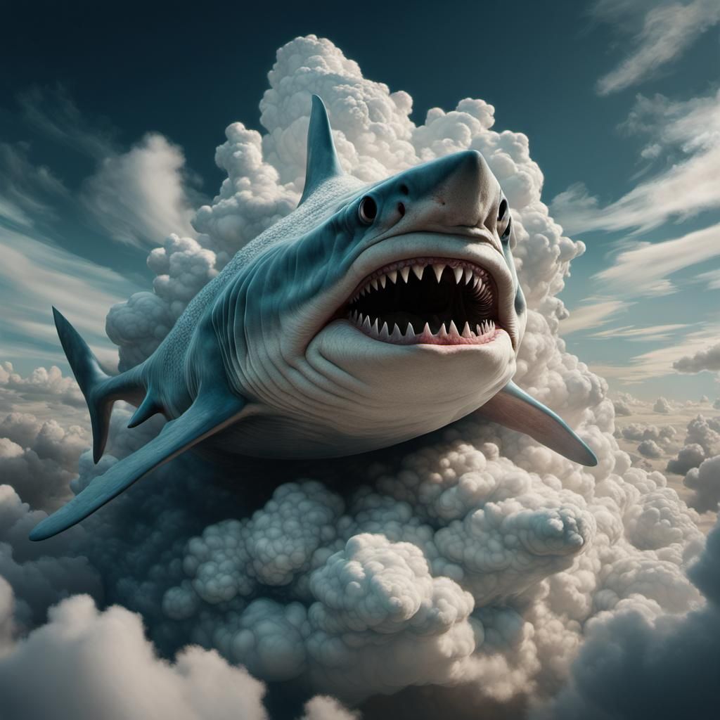 Mad shark