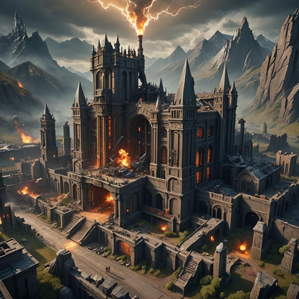 AC/DC Let There Be Rock Fan Art