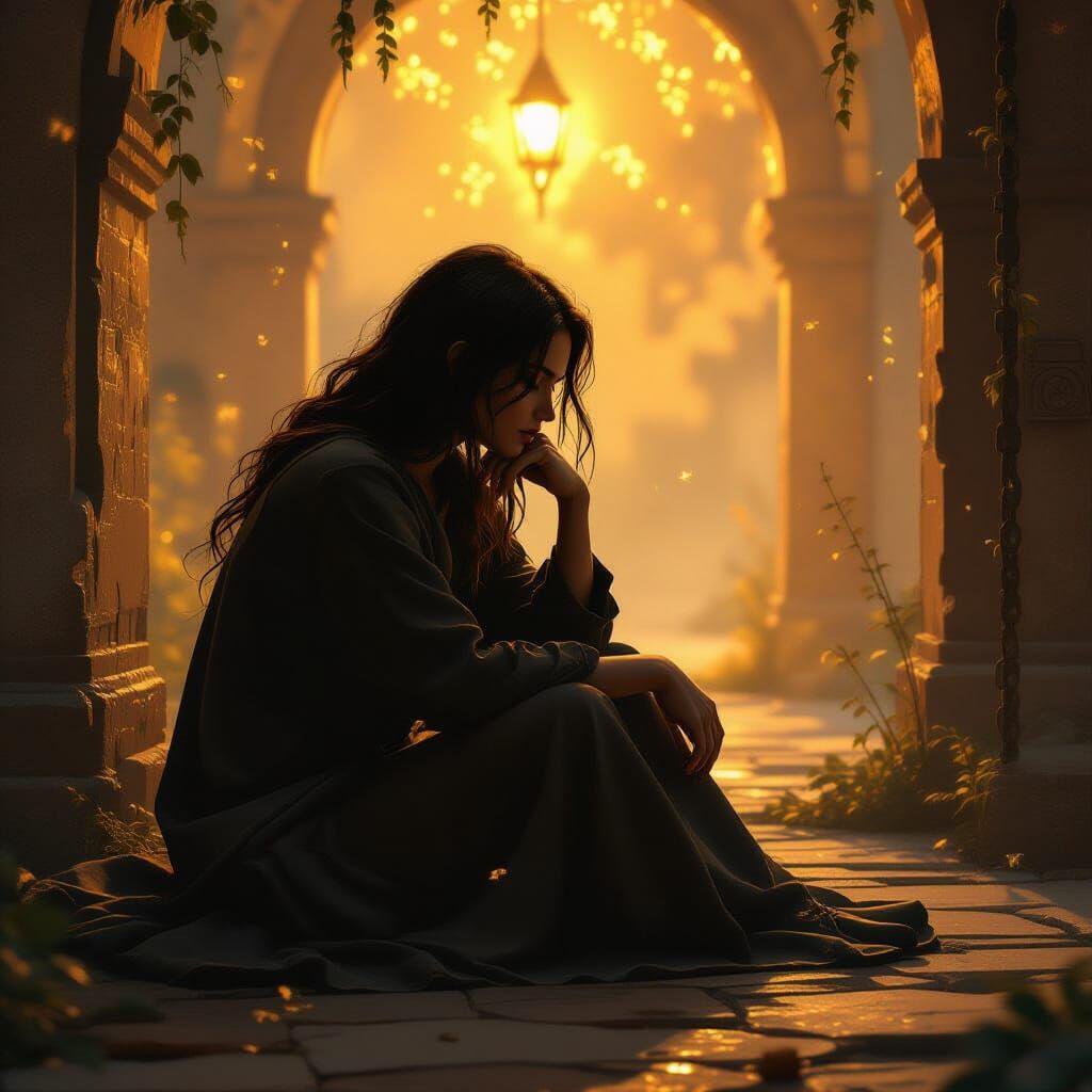 The pain that touches me as I think of you is fierce and num...