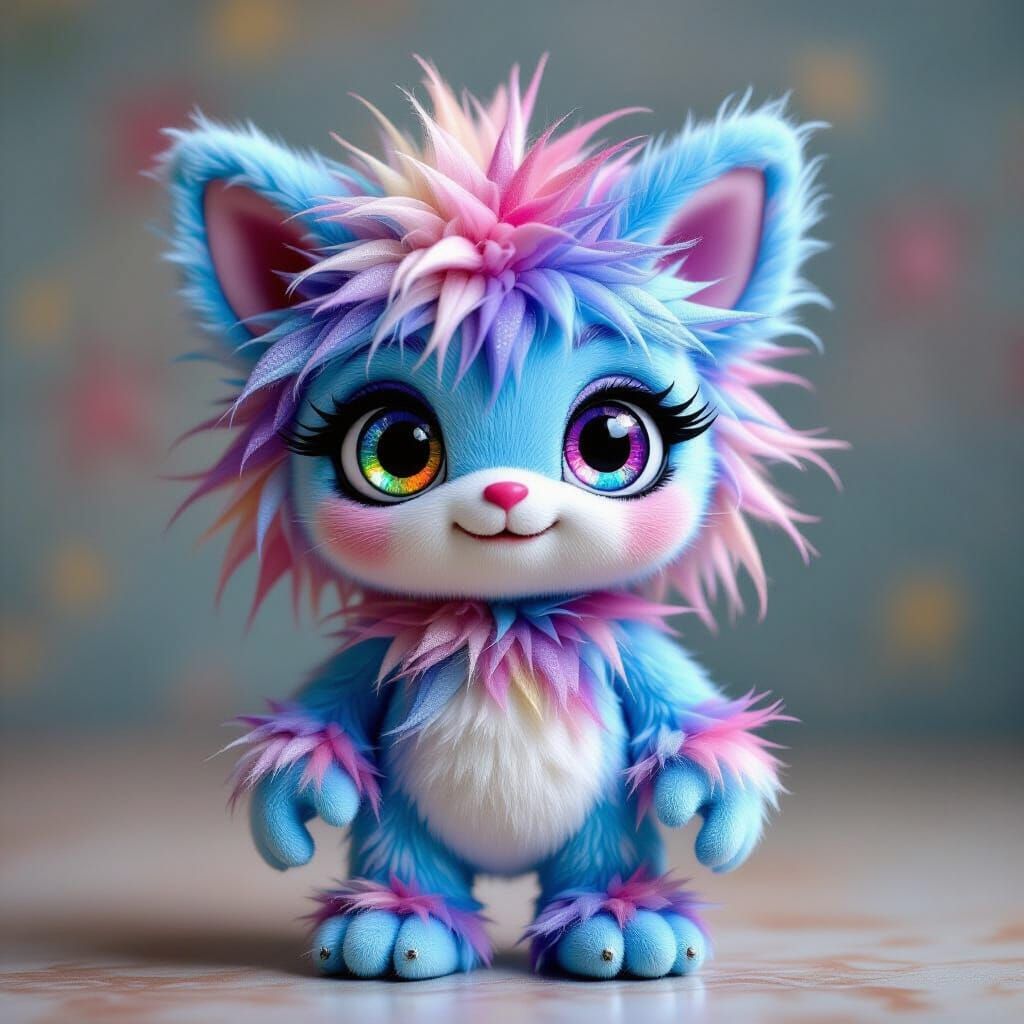 Chibi Muppet Monster with Starlight Skin