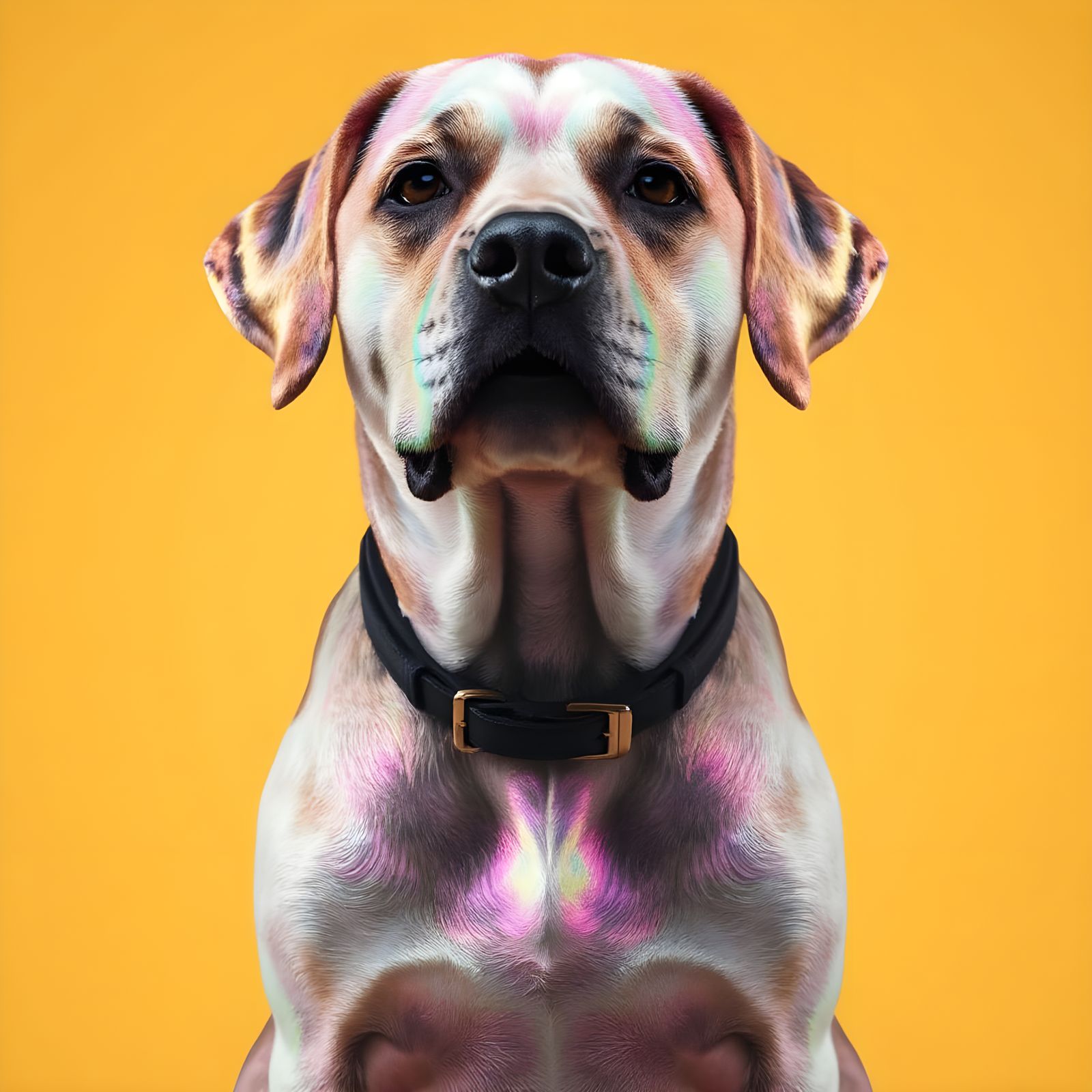 RID Prompt: "Random Iridescent Dog"