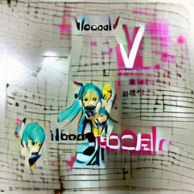 Abstract AI-Generated Image from Blank Prompt