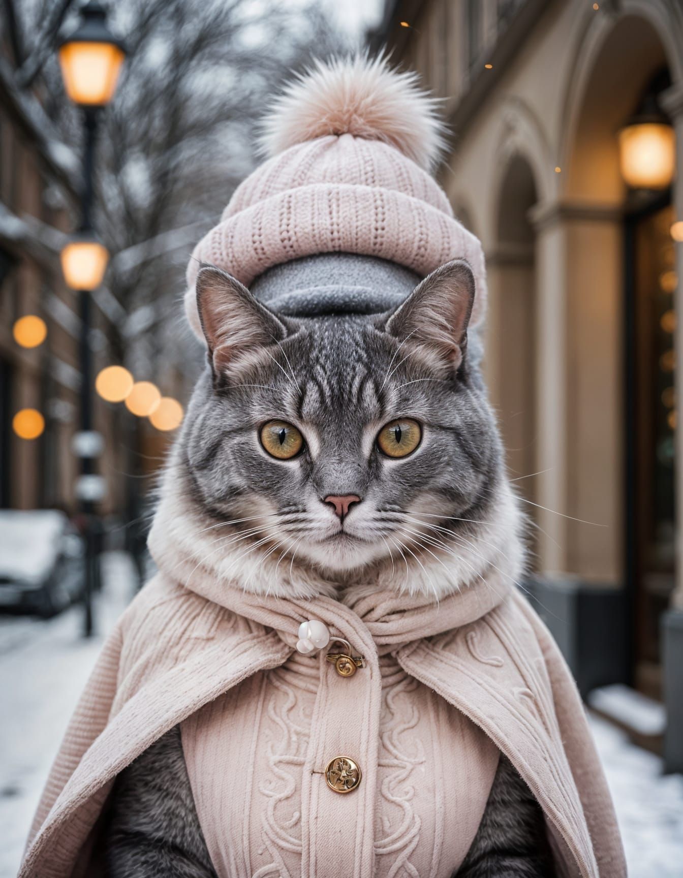 Chic cat