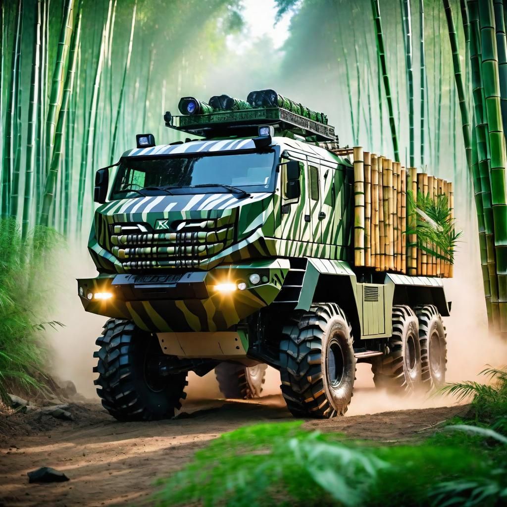 Jungle Supply Truck