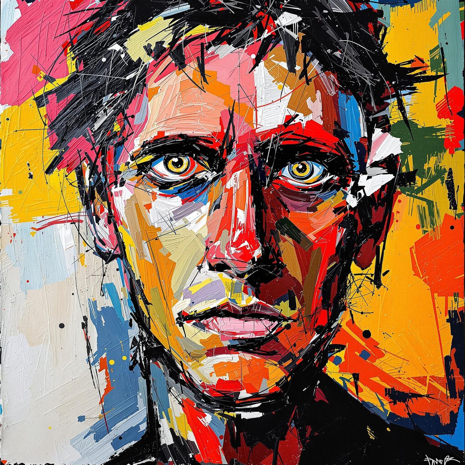 Turbulent Macro Chaos