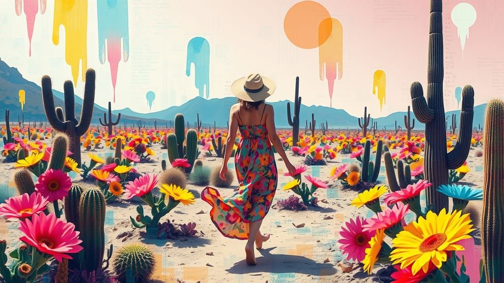 spring in the desert