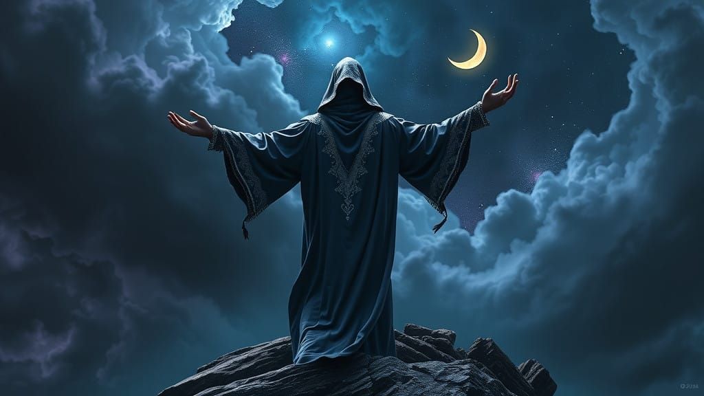 Ethereal Magician Conjures Celestial Realms