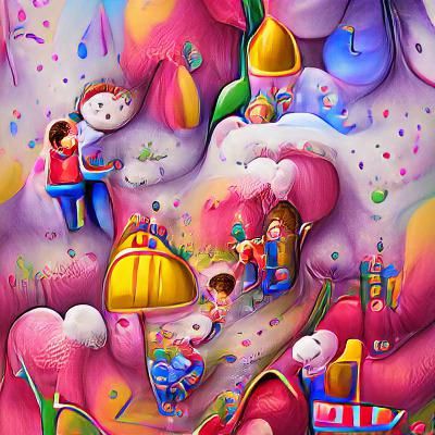 Cupcake wonderland