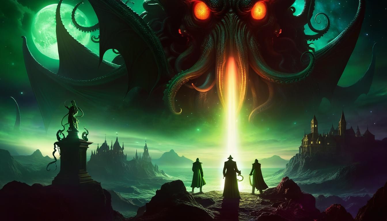 Night of Cthulhu: Cosmic Horror in Rococo Style