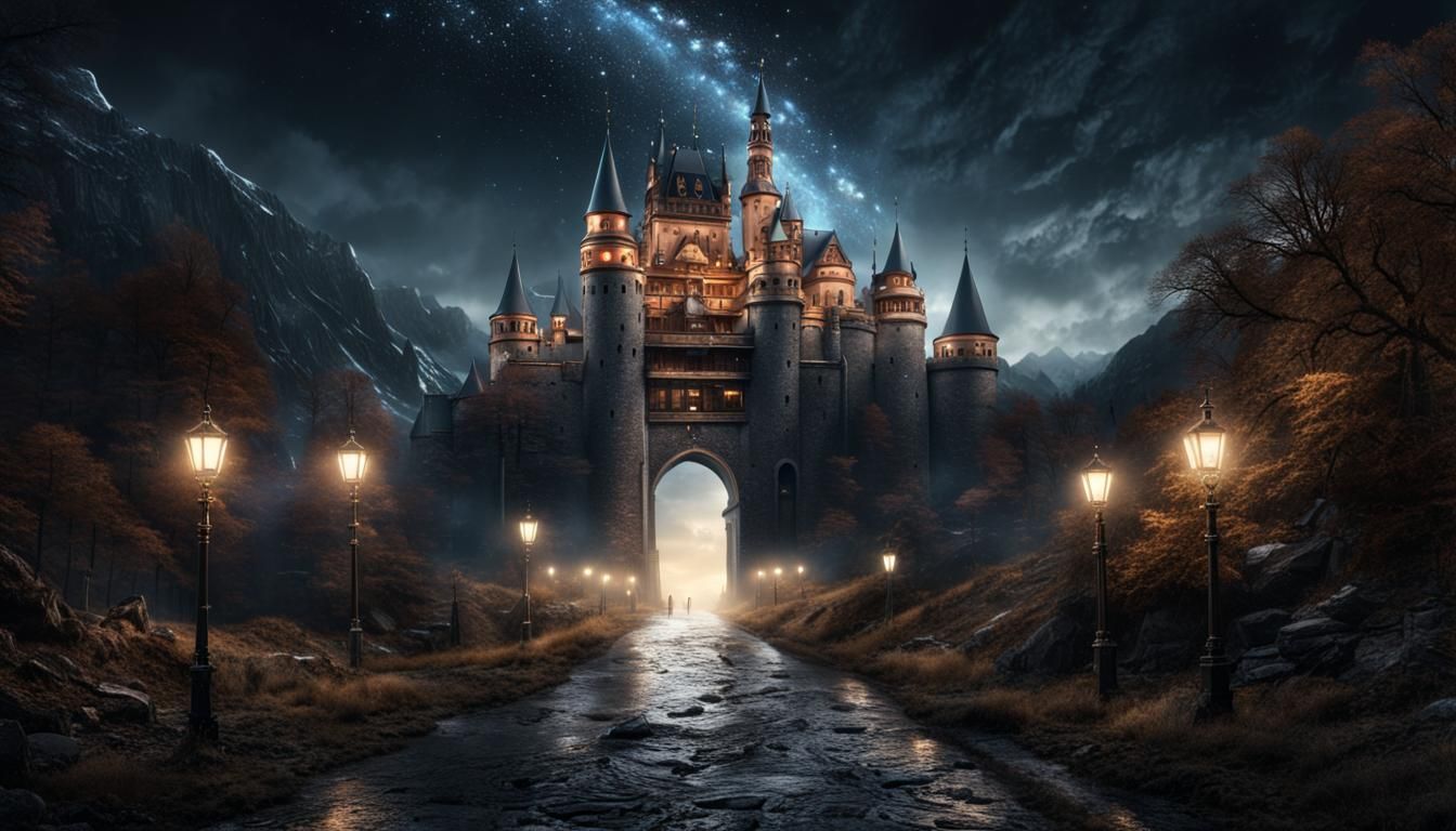 C-Beams Glittering Near the Tannhäuser Gate