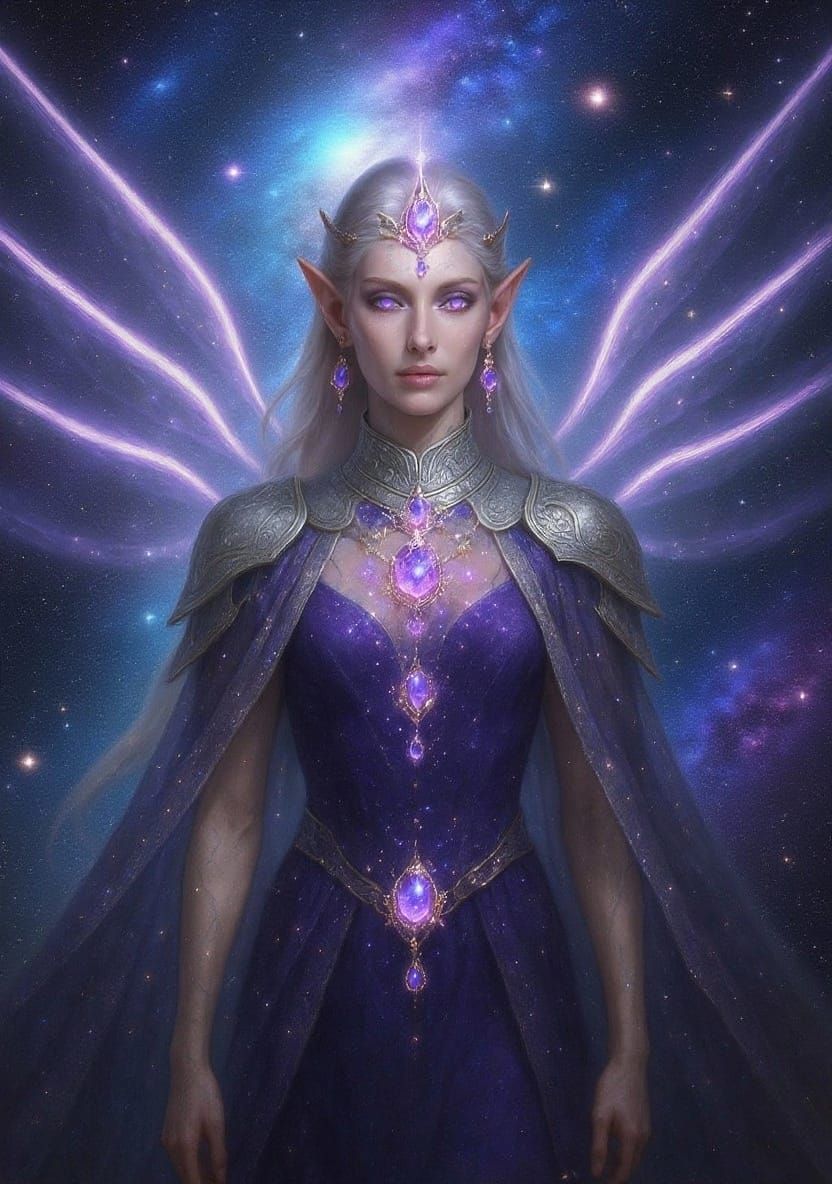 Space Queen of the Elaria'nar Elves