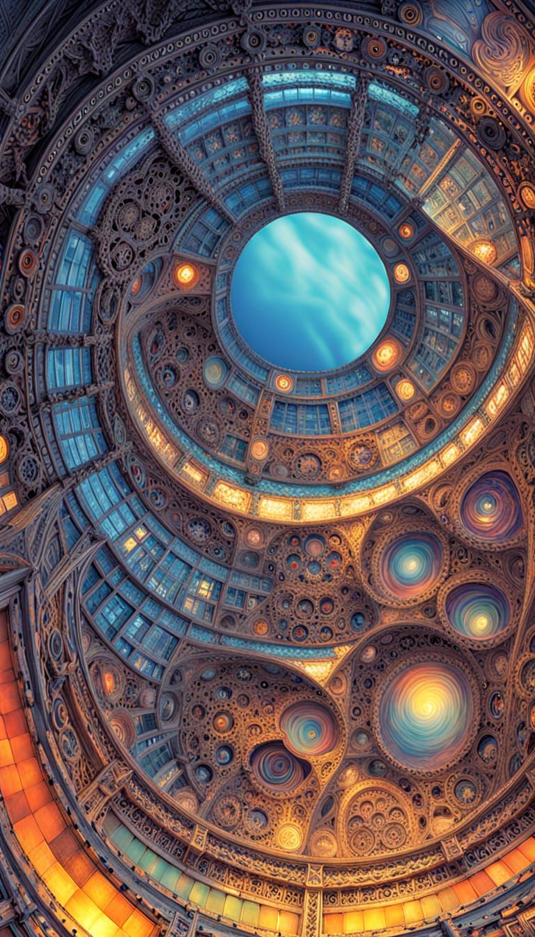 Living Organism Evolved for Outer Space: 4 Variations