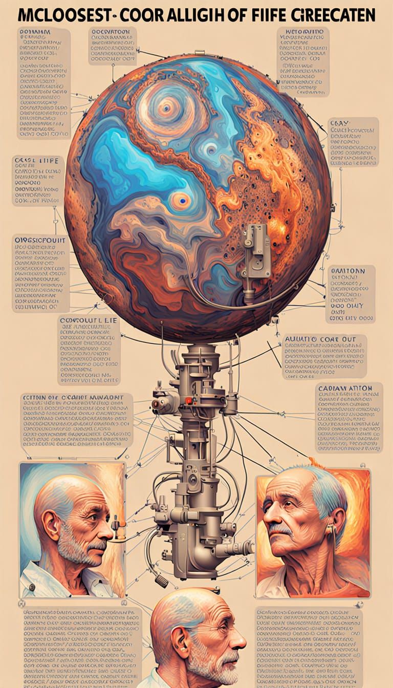 Extraterrestrial Lifeform Evolved in Outer Space