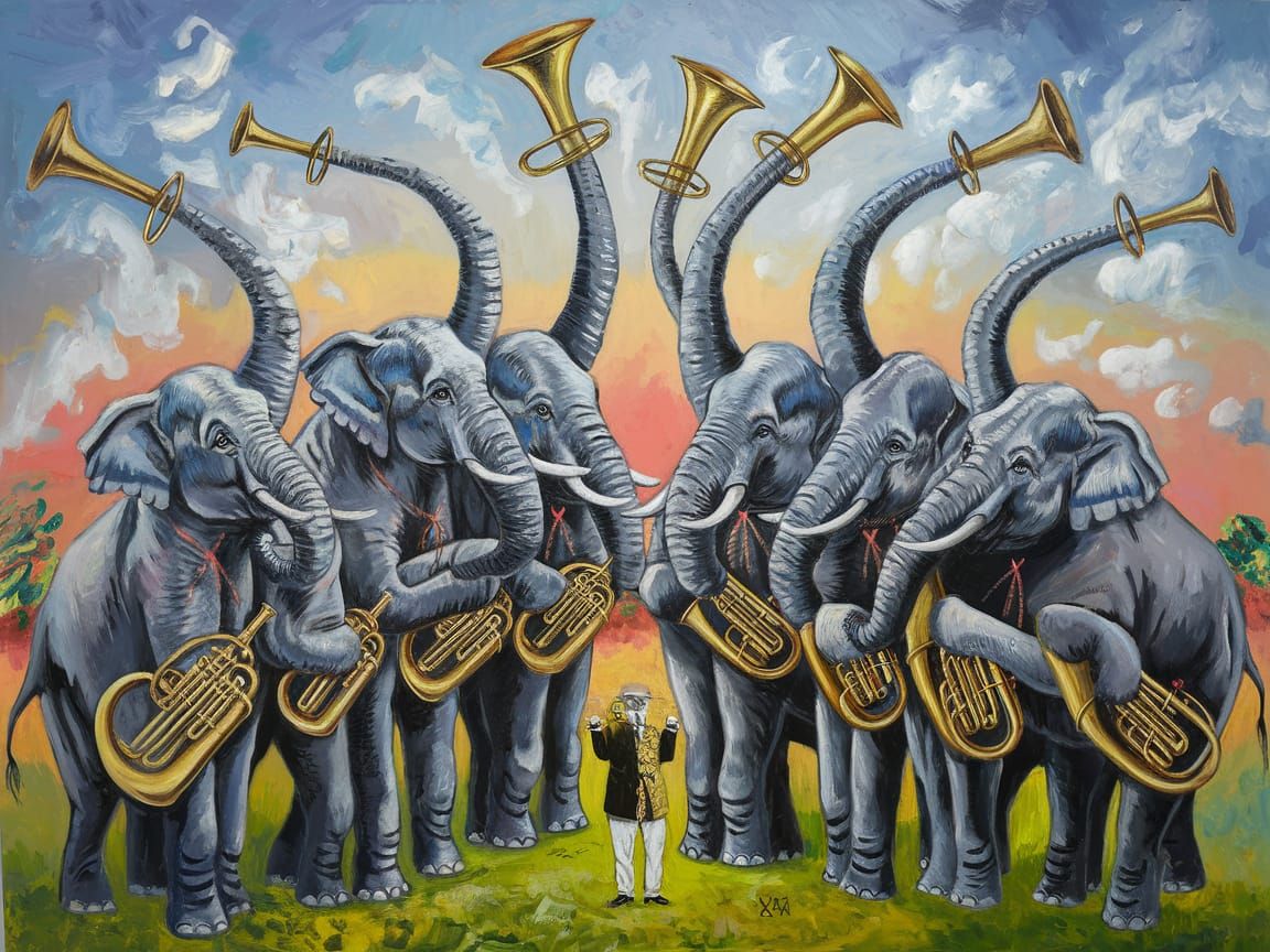Elephant Orchestra: A Surreal Musical Ensemble