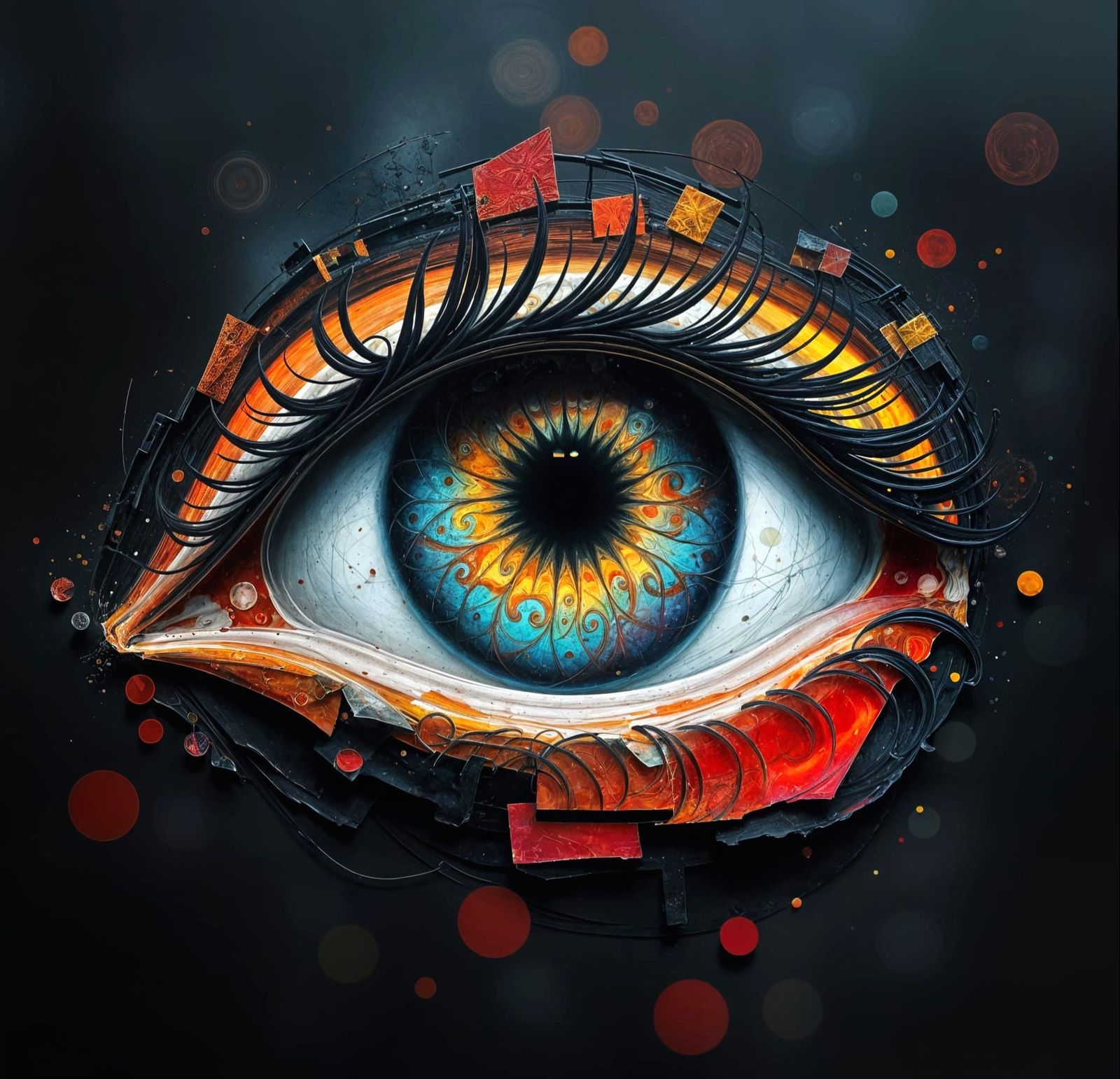 Abstract Eye