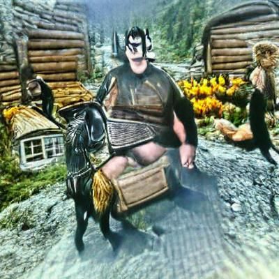 Trailer Park Boys in Skyrim: AI Mashup