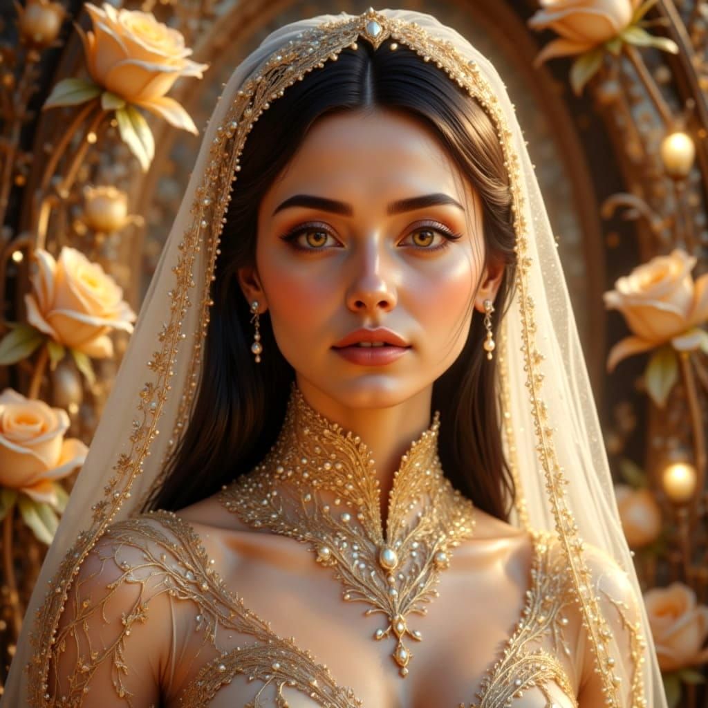 Naturally Beautiful Golden Hearted