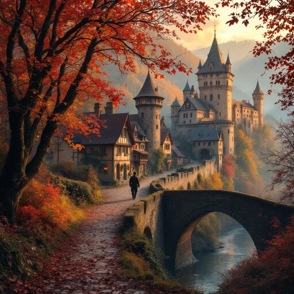 Eltz Castle in Autumn Photography