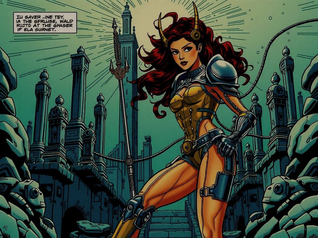 LYTA RYVERS: WYTCHQUEEN