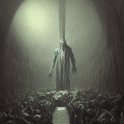 Lovecraftian Horror: Human Sacrifice in Hell